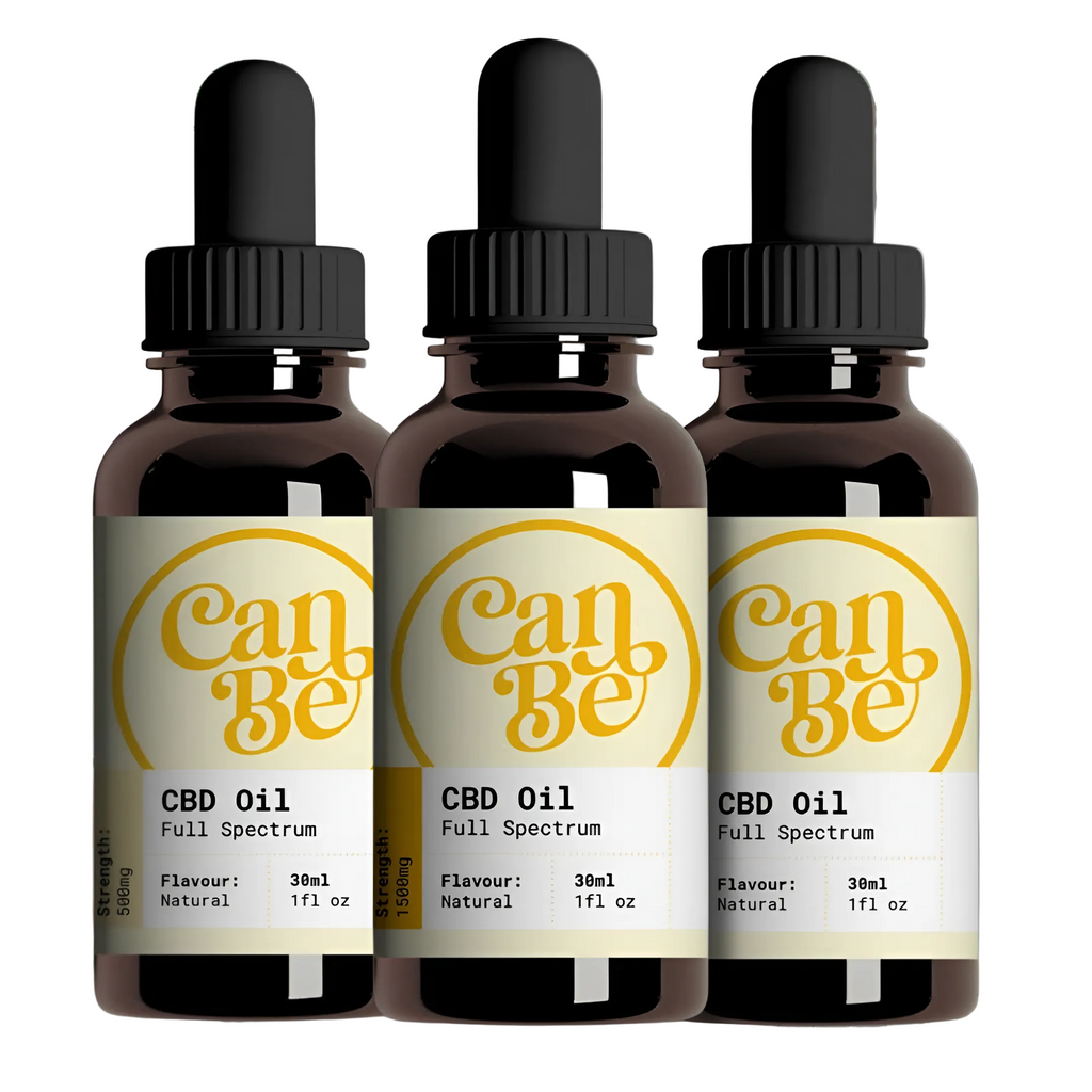 CanBe Full Spectrum Natural CBD Oil 30ml