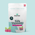 SwissPeakCBD Broad-Spectrum CBD Gummies with Natural Fruit Flavours, Vegan, THC-Free