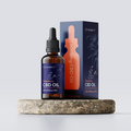 CBD Oil 6000mg 30ml Sleep Support CBD Isolate & Terpenes Citrus Flavour THC Free