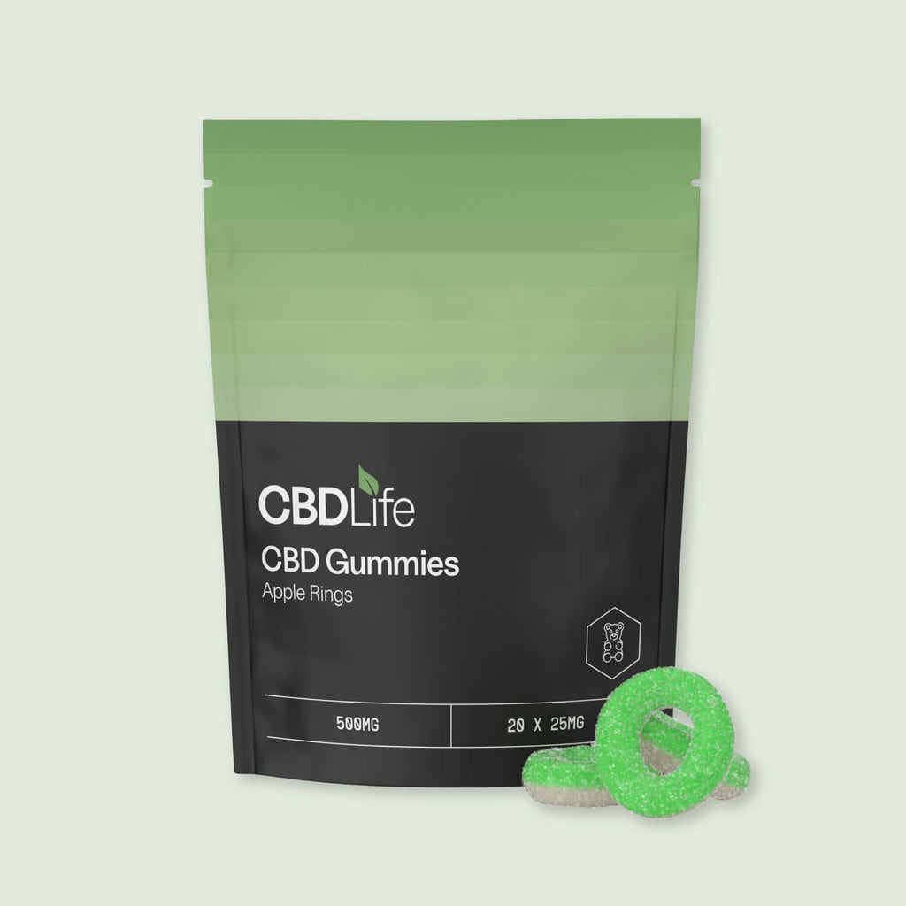 CBDLife CBD Gummies 300mg to 500mg Vegan & Non-Vegan Options