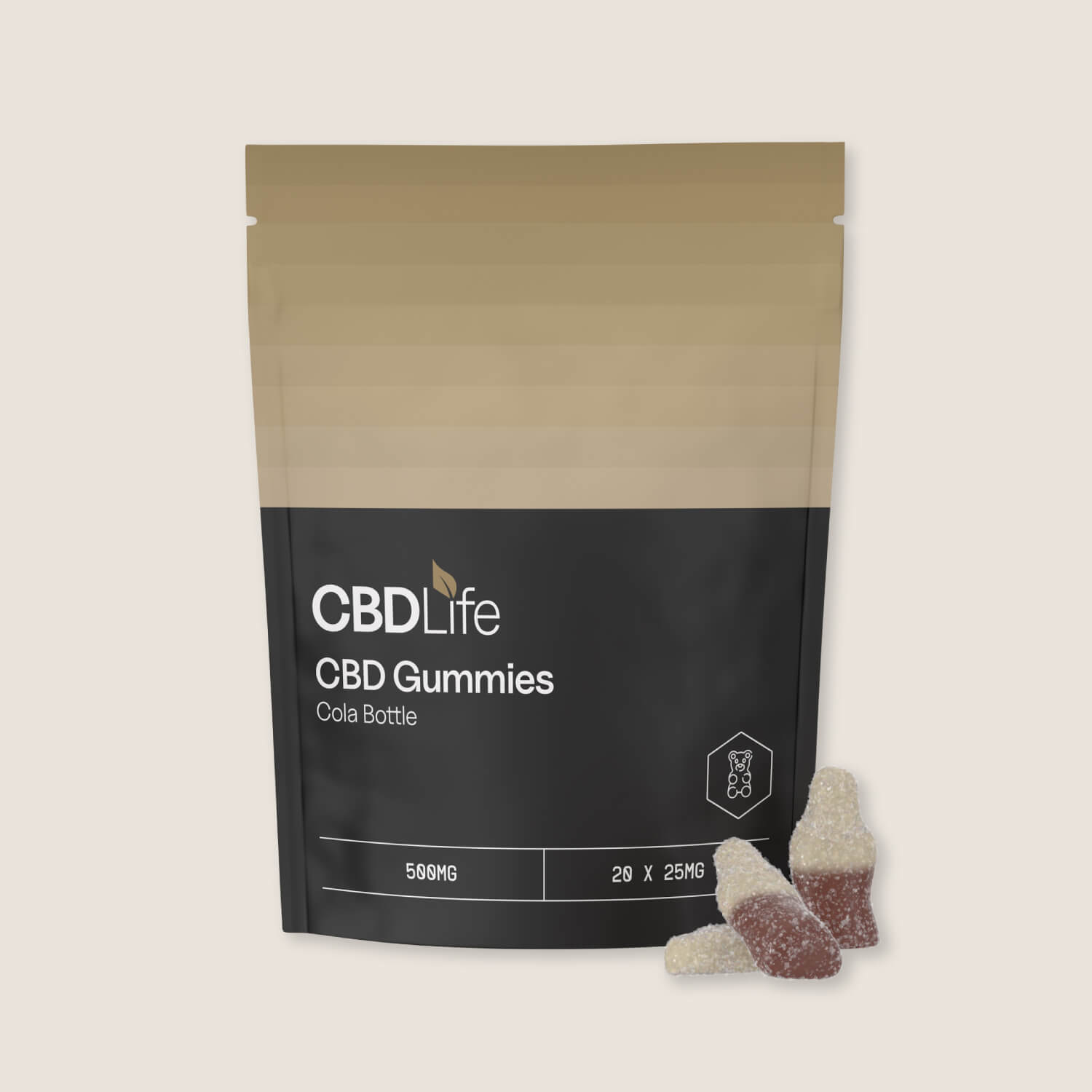 CBDLife CBD Gummies 300mg to 500mg Vegan & Non-Vegan Options