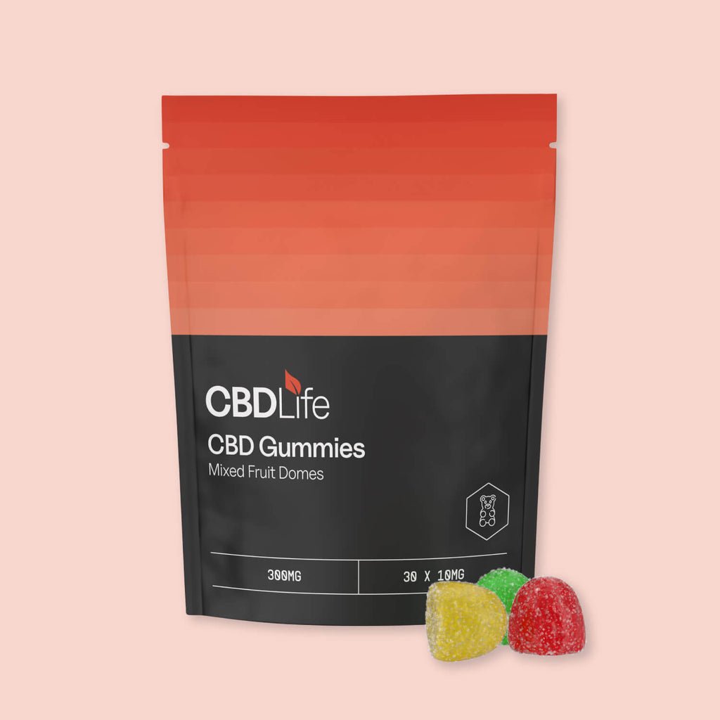 CBDLife CBD Gummies 300mg to 500mg Vegan & Non-Vegan Options