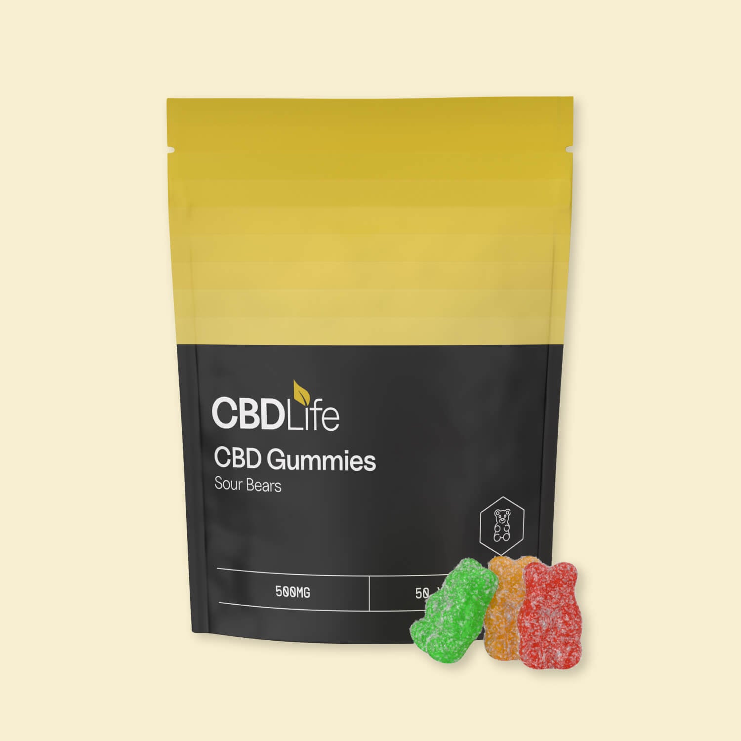 CBDLife CBD Gummies 300mg to 500mg Vegan & Non-Vegan Options