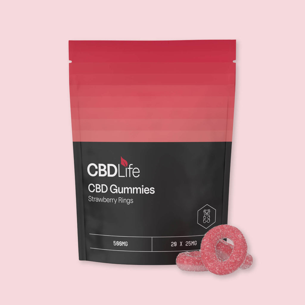 CBDLife CBD Gummies 300mg to 500mg Vegan & Non-Vegan Options