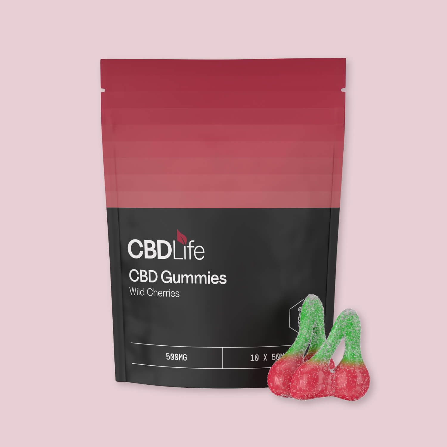 CBDLife CBD Gummies 300mg to 500mg Vegan & Non-Vegan Options