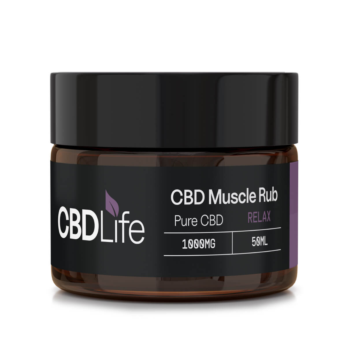 CBDLife CBD 1000mg Muscle Rub – 50ml