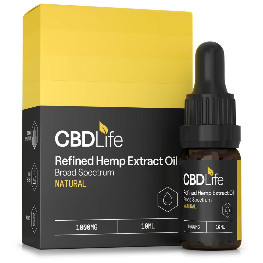 CBDLife Refined Hemp Extract Oil 500mg to 1000mg – 10ml