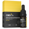 CBDLife Refined Hemp Extract Oil 500mg to 1000mg – 10ml
