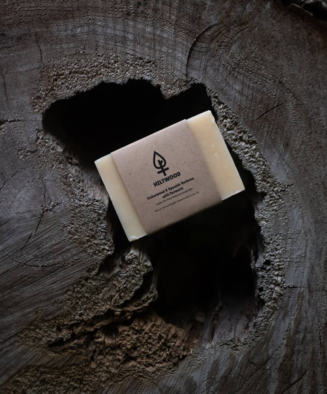 Cedarwood & Spanish Verbena Turmeric Soap Bar 100g