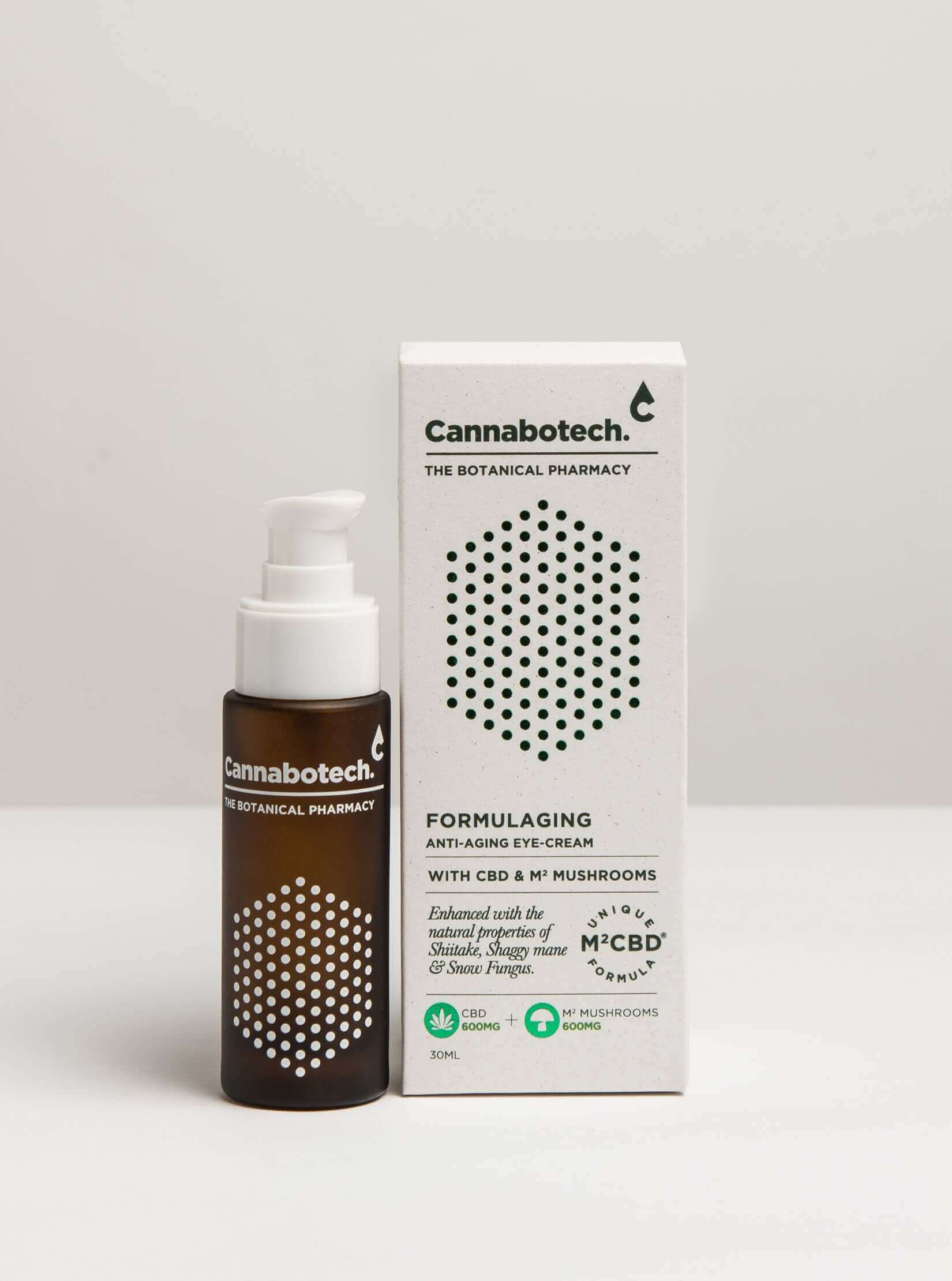 CBD & Mushroom Eye Cream by Voyager Anti Aging Eye Cream 30ml 600mg