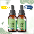 SupremeCBD Day 1000mg and Night 6000mg CBD Oil Bundle