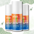 SOOL 1000mg CBD Deep Freeze Muscle Relief Roll-On 50ml