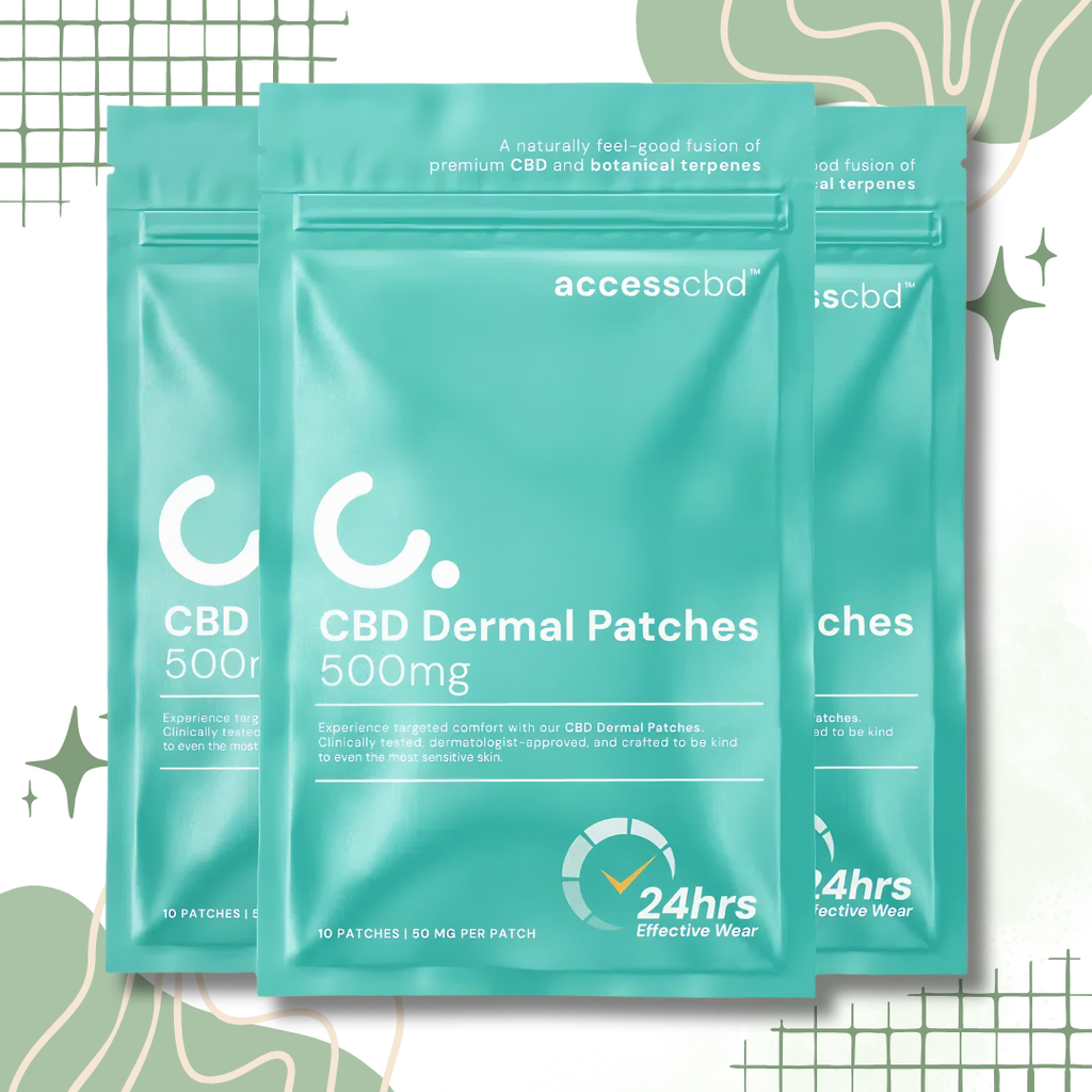 ACCESS CBD® CBD Patches (10 x 50mg) – 500mg
