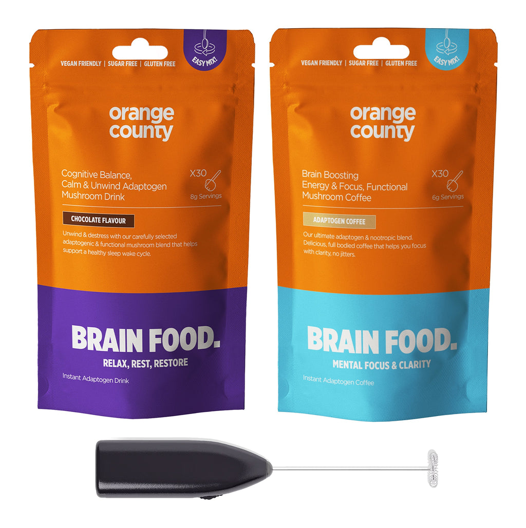 Orange County CBD BRAIN FOOD. | Day & Night Starter Bundle