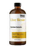 True Terpenes Live Resin - Durban Gelato