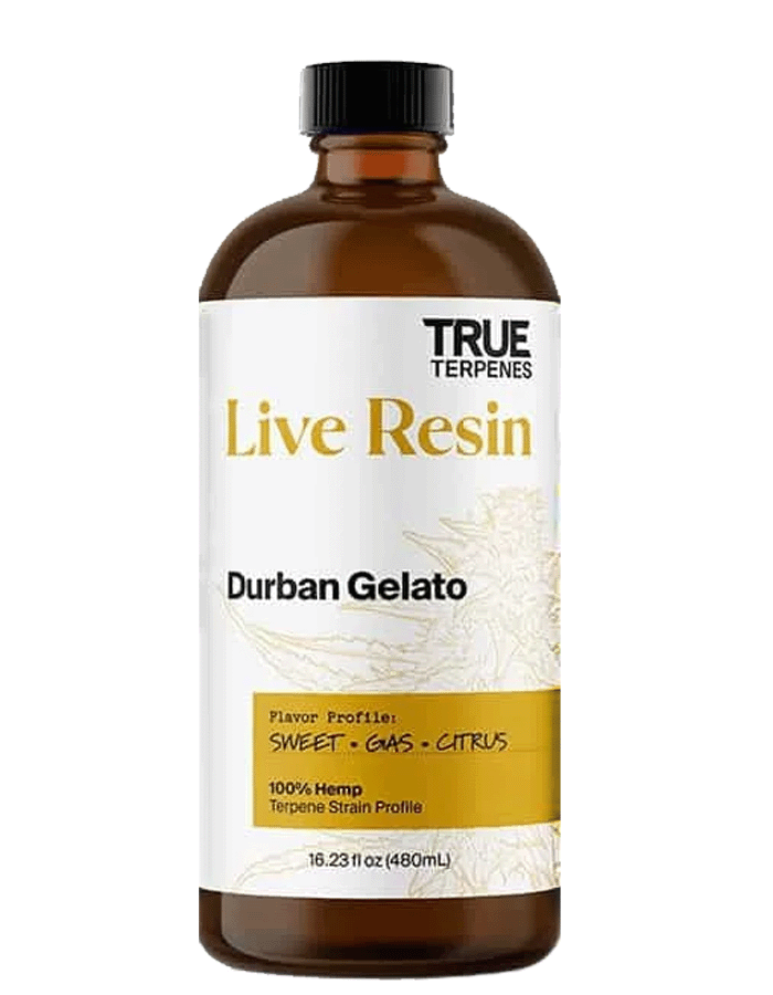 True Terpenes Live Resin - Durban Gelato