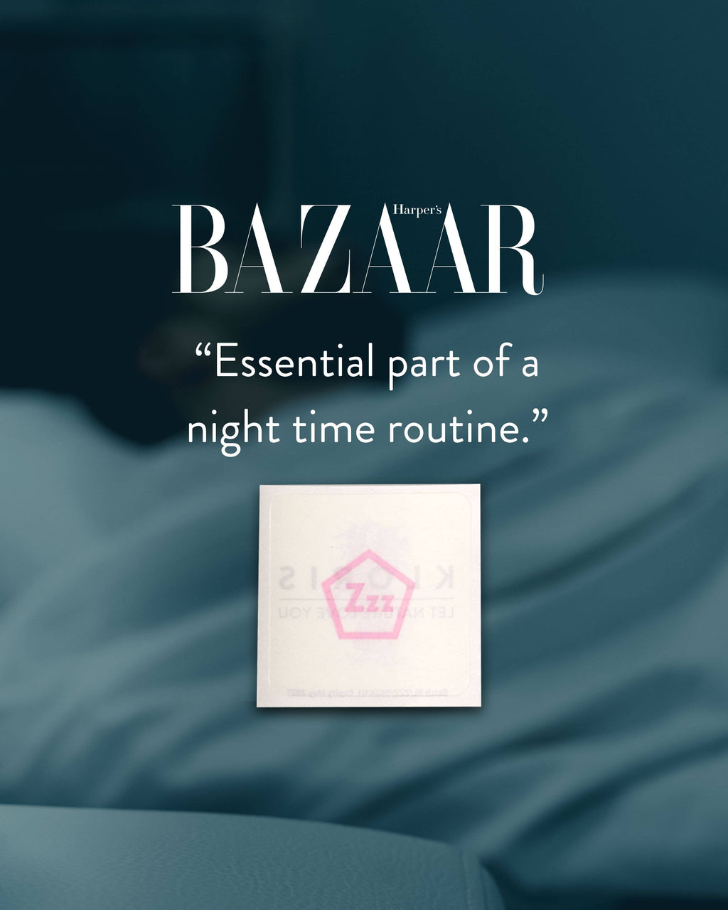 CBD Sleep Patches – Valerian, Hops & Passionflower