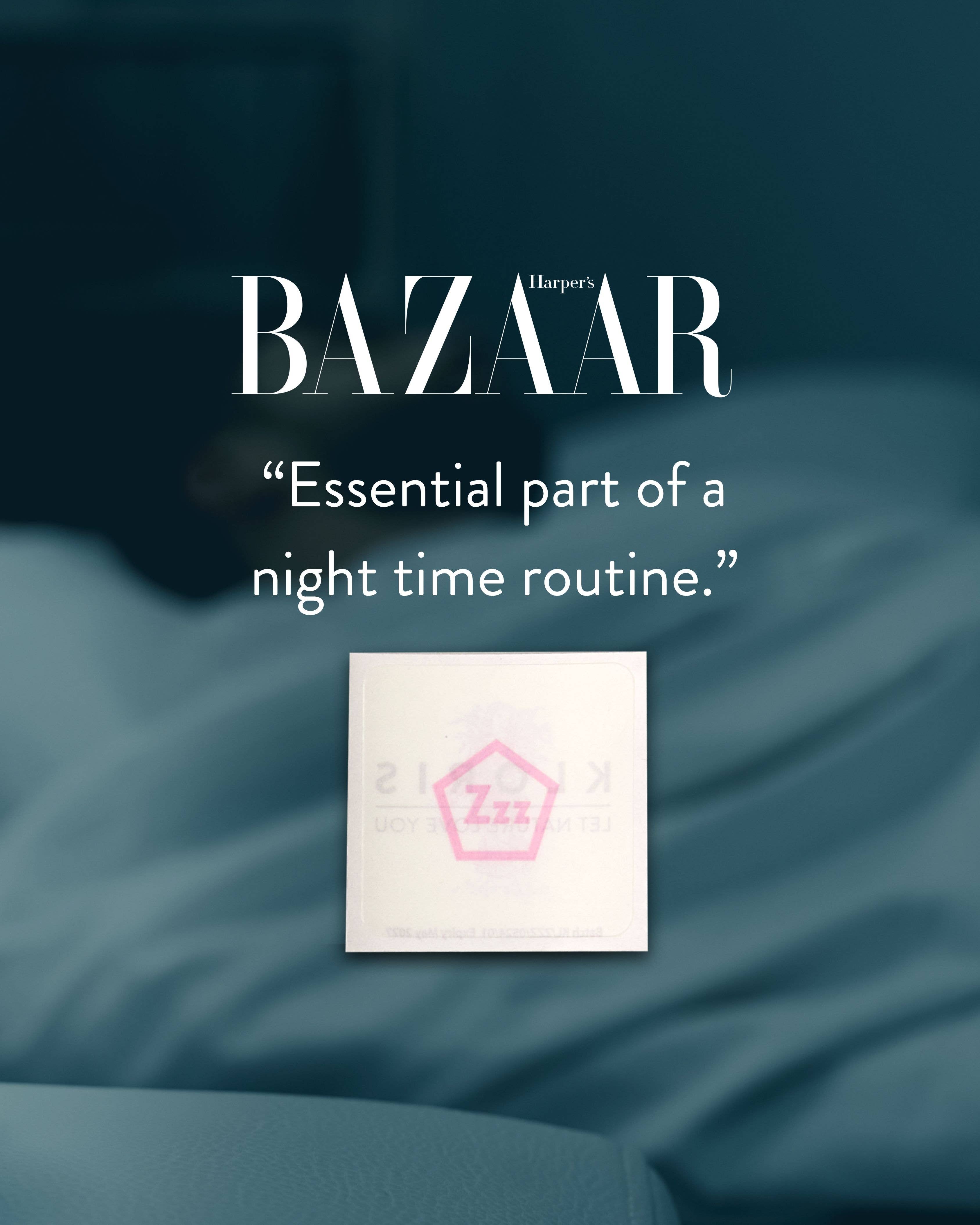 CBD Sleep Patches – Valerian, Hops & Passionflower