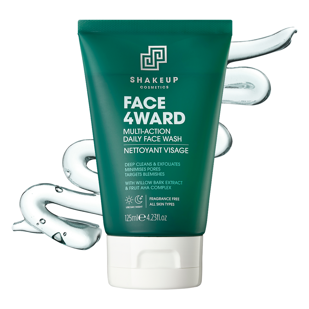FACE 4WARD Face Wash - Multi-Action Daily Gel Cleanser