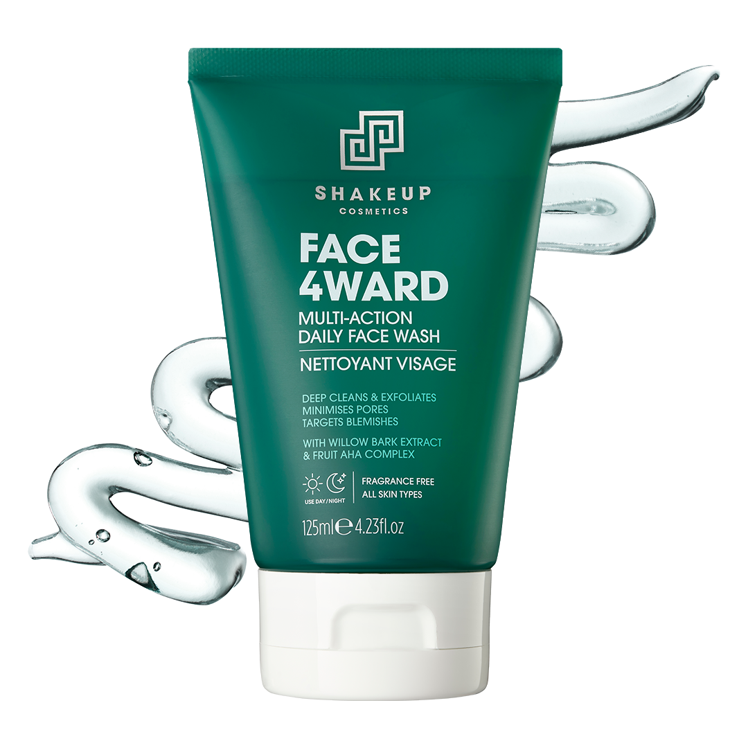 FACE 4WARD Face Wash - Multi-Action Daily Gel Cleanser
