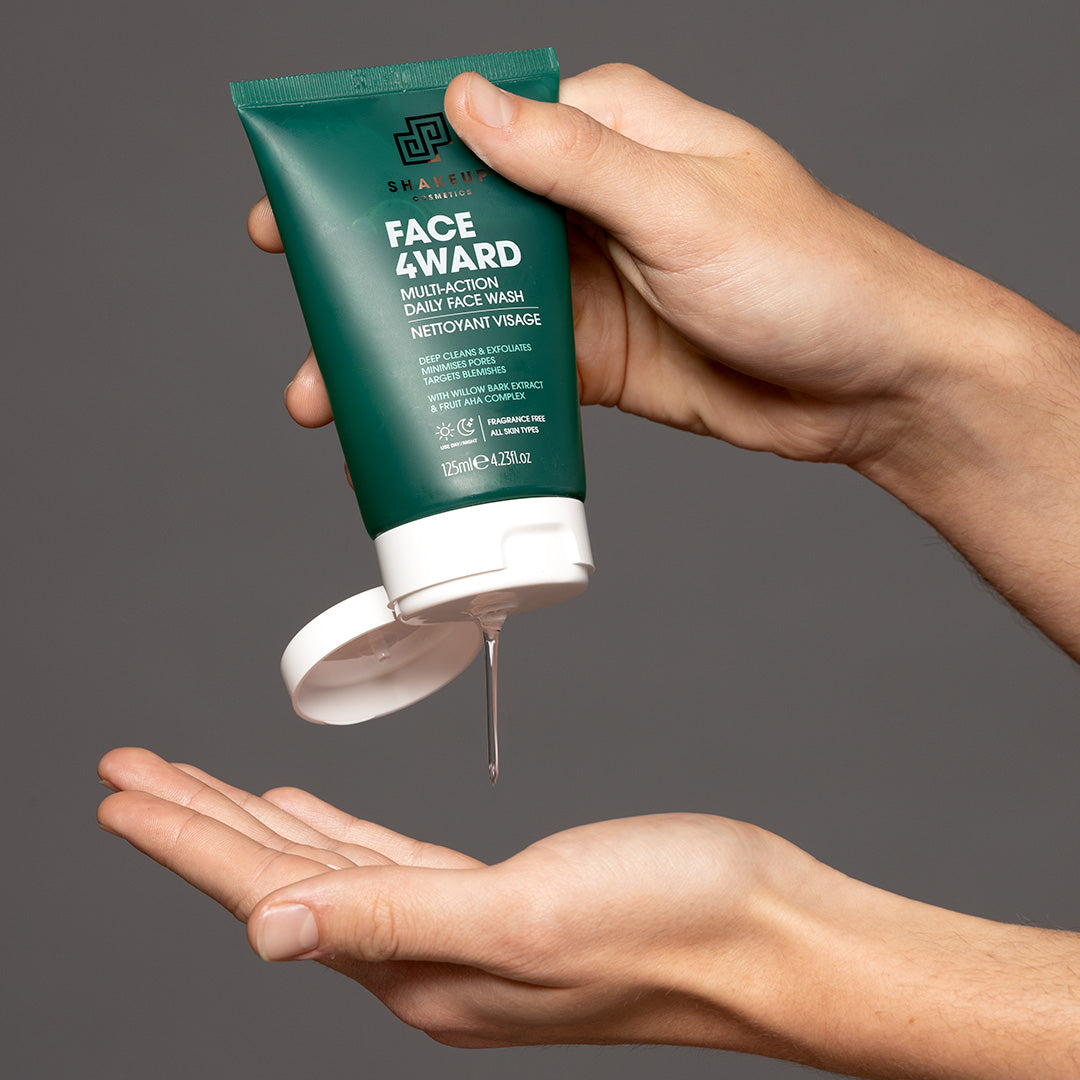 FACE 4WARD Face Wash - Multi-Action Daily Gel Cleanser