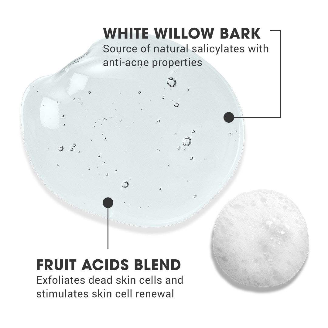 FACE 4WARD Face Wash - Multi-Action Daily Gel Cleanser