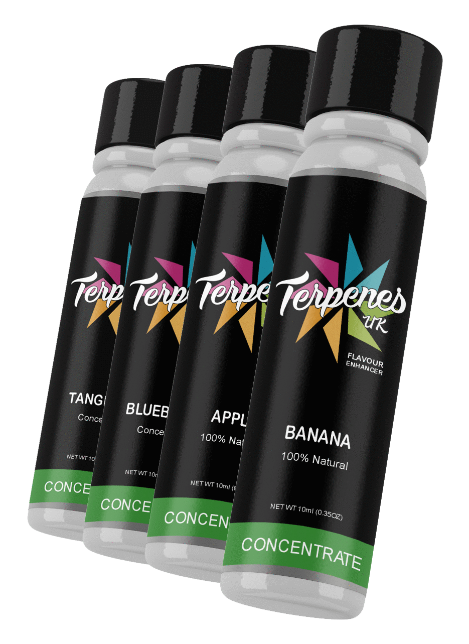 Terpenes UK Flavour Sample Pack