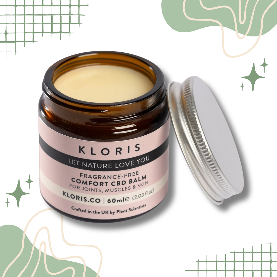 Kloris CBD Fragrance-Free CBD Balm 800mg 60ml