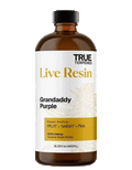 True Terpenes Live Resin - Grandaddy Purple