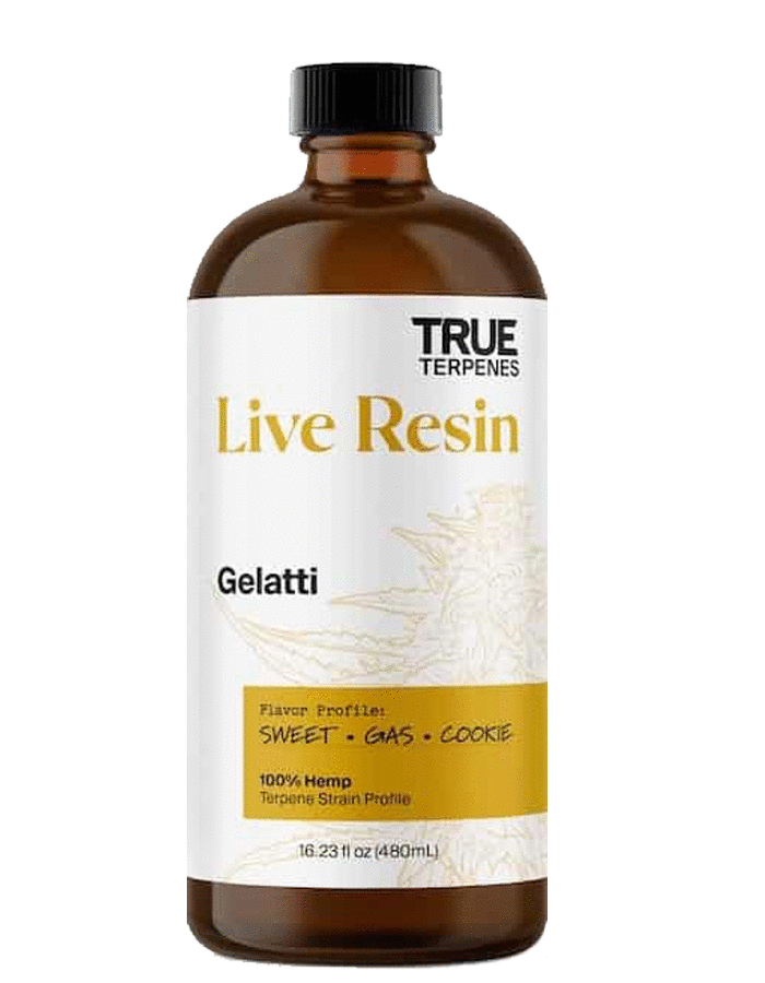 True Terpenes Live Resin - Gelatti