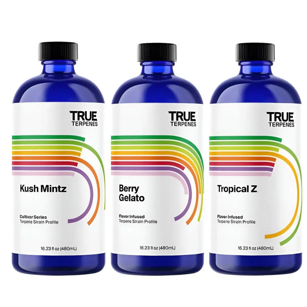 True Terpenes Strain Profile Botanical Terpene For CBD & E-Liquids