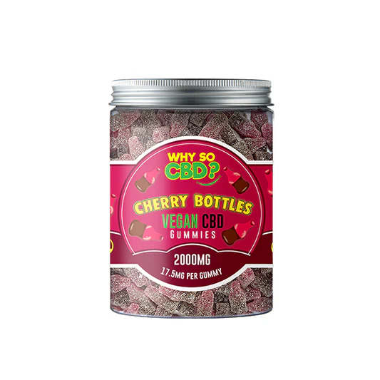 Why So CBD Gummies 500mg to 6000mg THC Free 11 Flavours