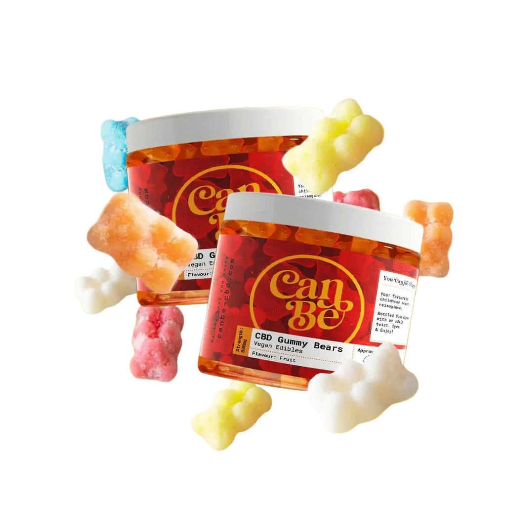 CanBe 800mg CBD Vegan Gummy Bears