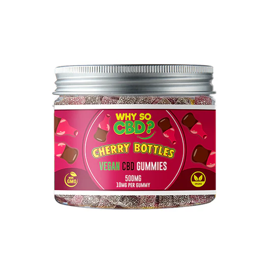 Why So CBD Gummies 500mg to 6000mg THC Free 11 Flavours