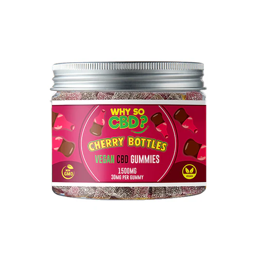 Why So CBD Gummies 500mg to 6000mg THC Free 11 Flavours