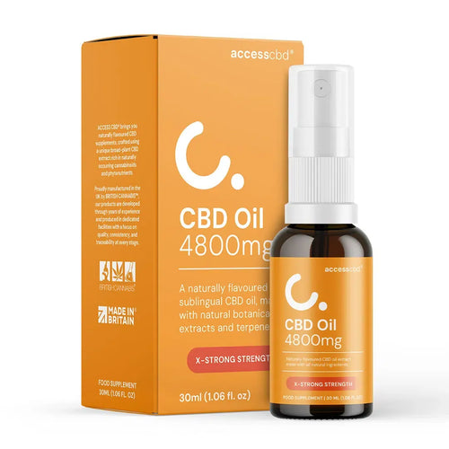 ACCESS CBD® Full-Spectrum CBD Oil Spray 30ml