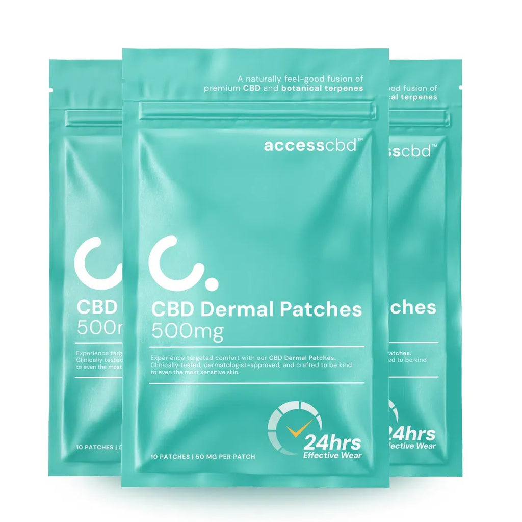 ACCESS CBD® CBD Patches (10 x 50mg) – 500mg