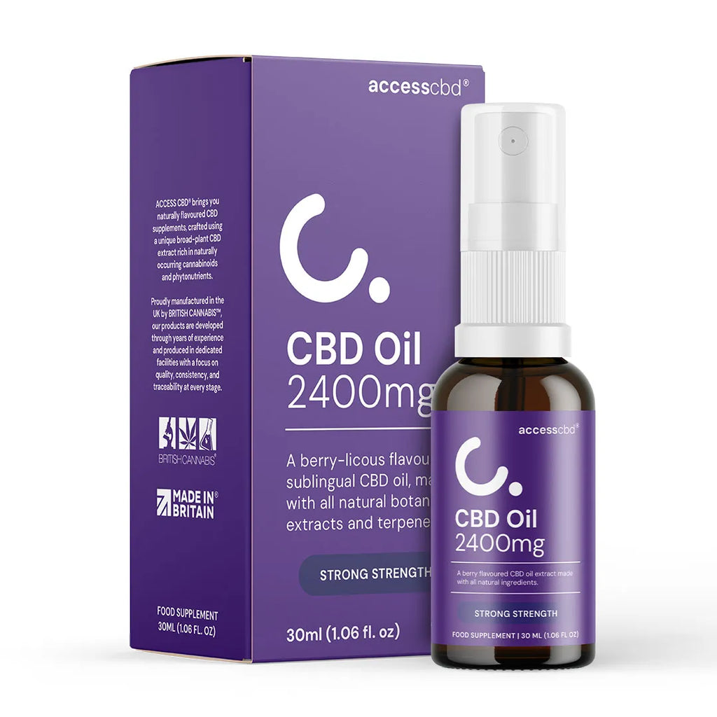 ACCESS CBD® Full-Spectrum CBD Oil Spray 1200mg to 4800mg 30ml