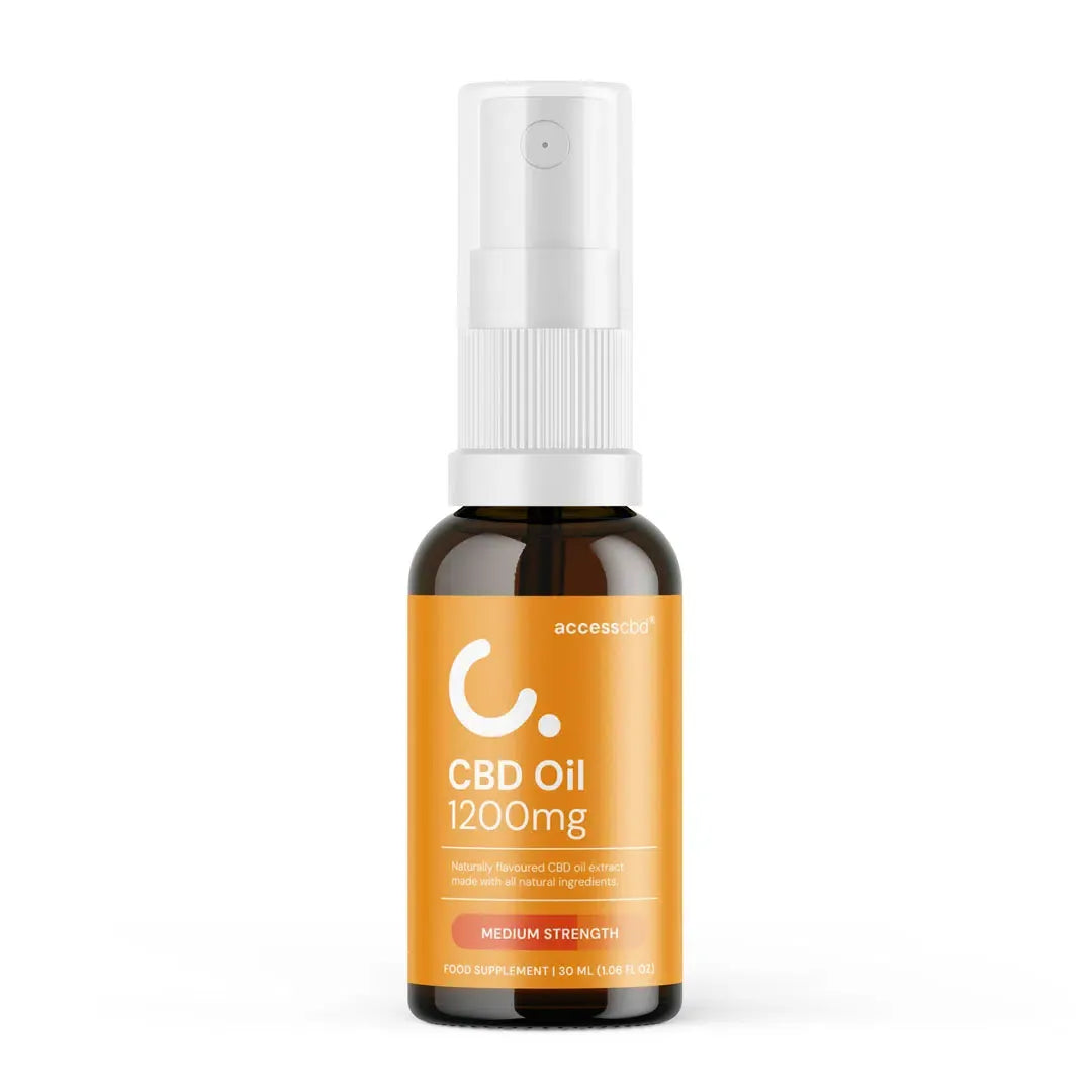 ACCESS CBD® Full-Spectrum CBD Oil Spray 1200mg to 4800mg 30ml