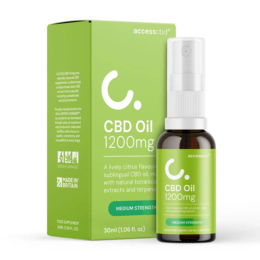 ACCESS CBD® Full-Spectrum CBD Oil Spray 1200mg to 4800mg 30ml