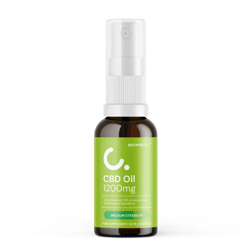 ACCESS CBD® Full-Spectrum CBD Oil Spray 1200mg to 4800mg 30ml