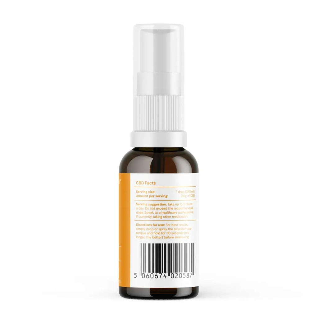 ACCESS CBD® Full-Spectrum CBD Oil Spray 1200mg to 4800mg 30ml