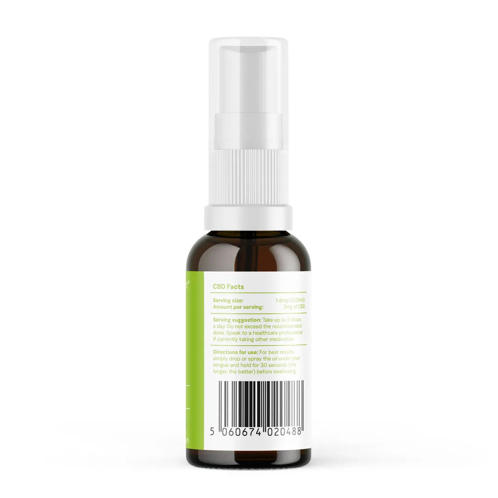 ACCESS CBD® Full-Spectrum CBD Oil Spray 1200mg to 4800mg 30ml