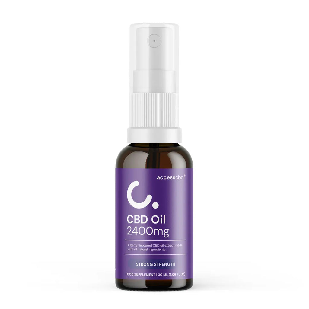 ACCESS CBD® Full-Spectrum CBD Oil Spray 1200mg to 4800mg 30ml