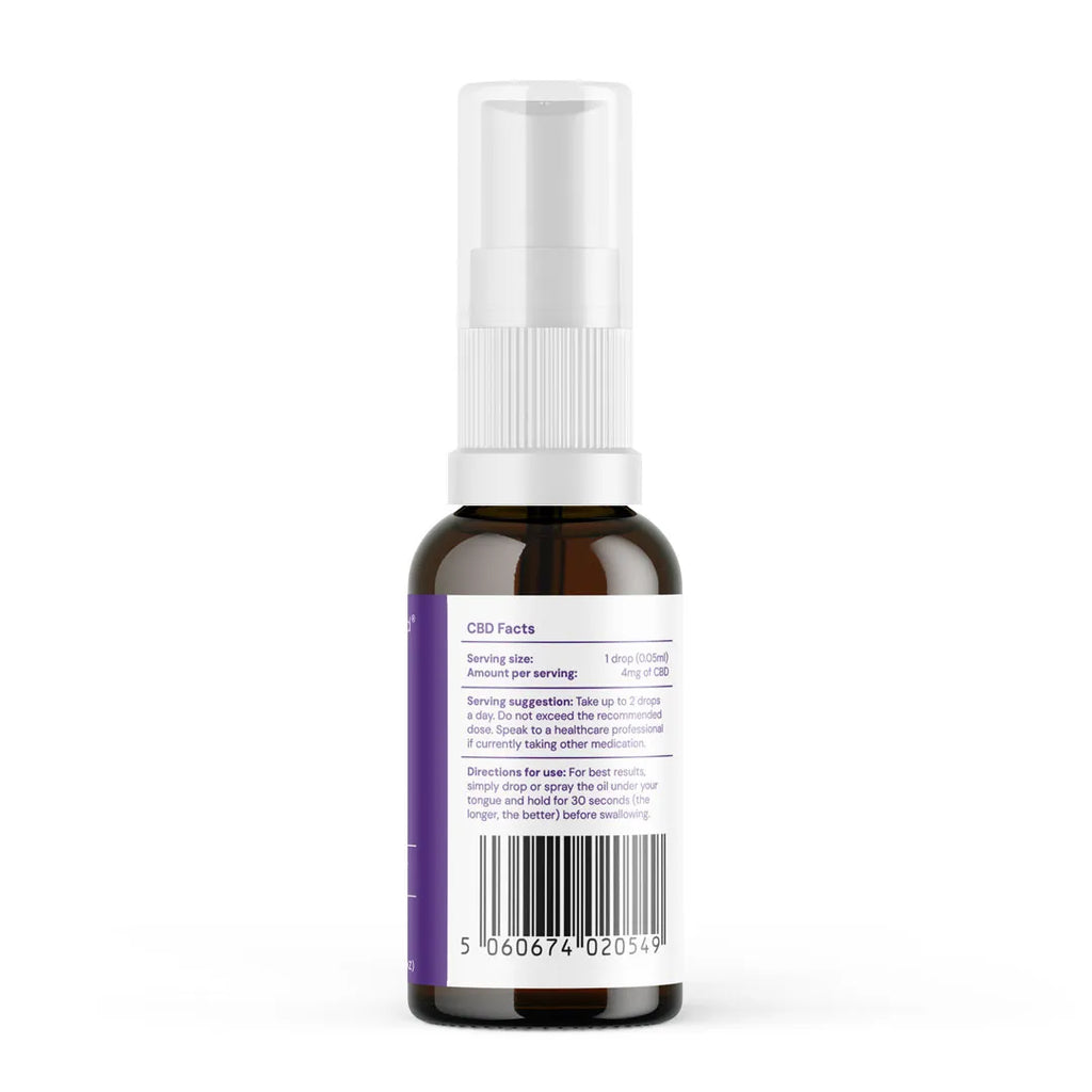 ACCESS CBD® Full-Spectrum CBD Oil Spray 1200mg to 4800mg 30ml