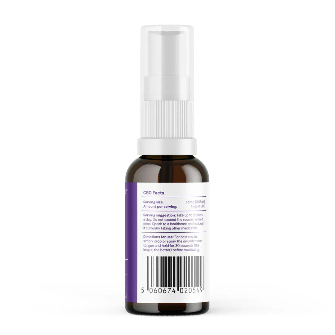 ACCESS CBD® Full-Spectrum CBD Oil Spray 1200mg to 4800mg 30ml