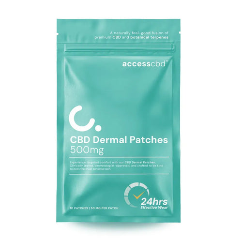 ACCESS CBD® CBD Patches (10 x 50mg) – 500mg