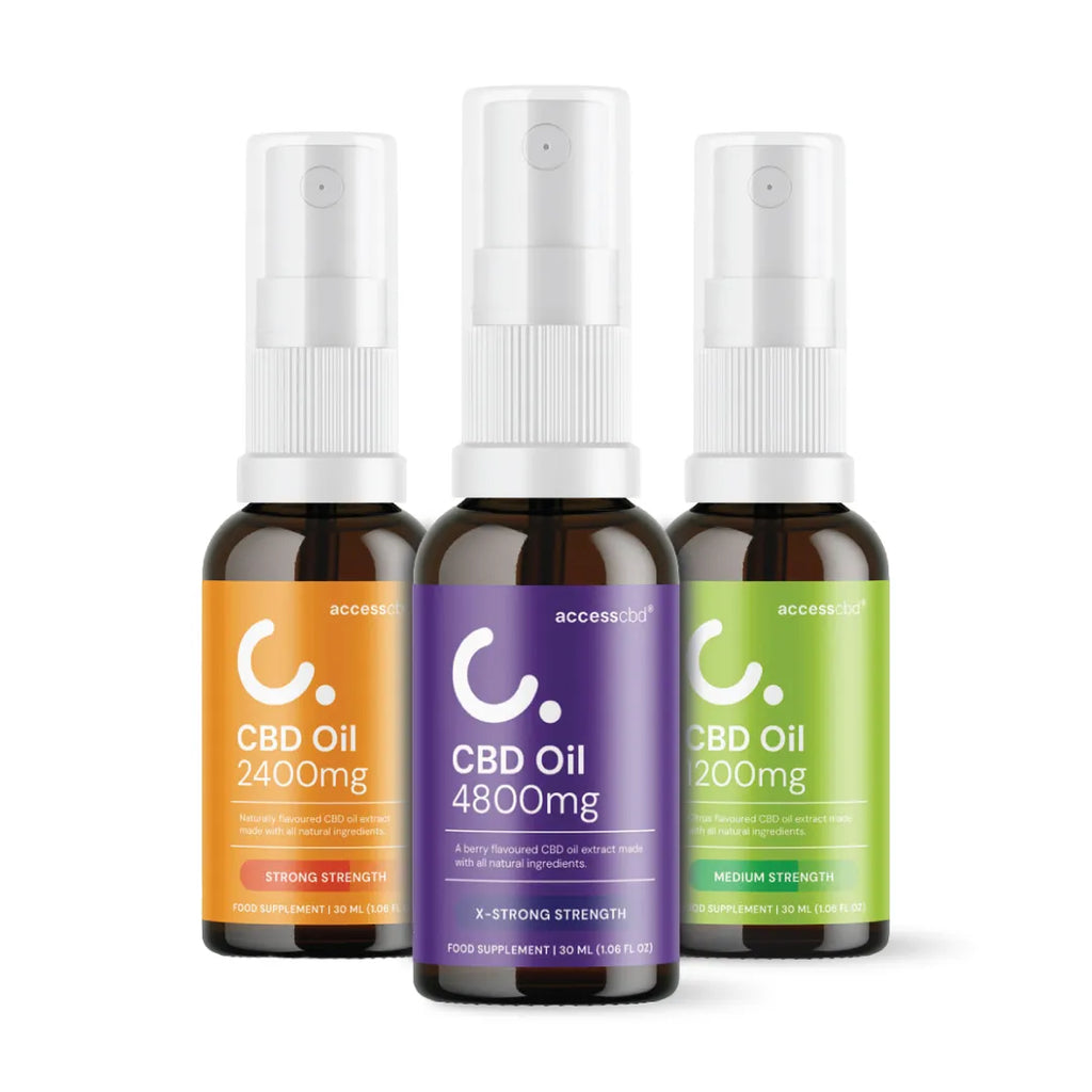 ACCESS CBD® Full-Spectrum CBD Oil Spray 1200mg to 4800mg 30ml