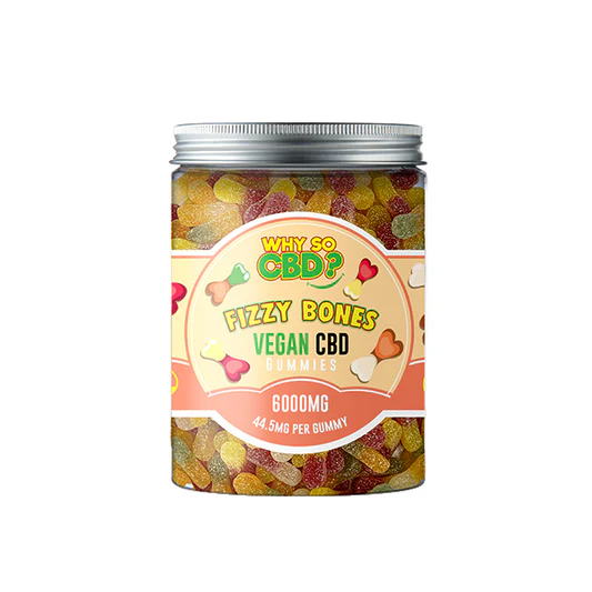 Why So CBD Gummies 500mg to 6000mg THC Free 11 Flavours