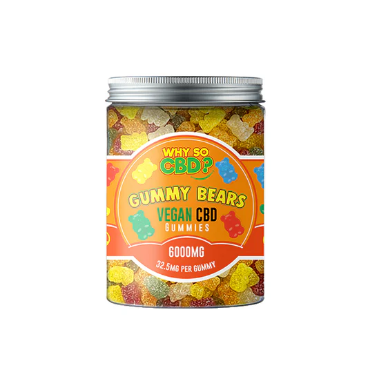 Why So CBD Gummies 500mg to 6000mg THC Free 11 Flavours